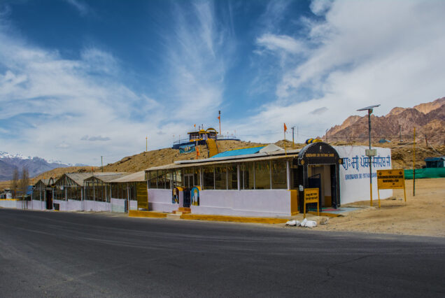 gurudwara pathar sahib leh